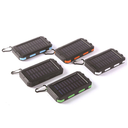 Jumbo Capacity 20,000 mAh Waterproof Solar Power Bank