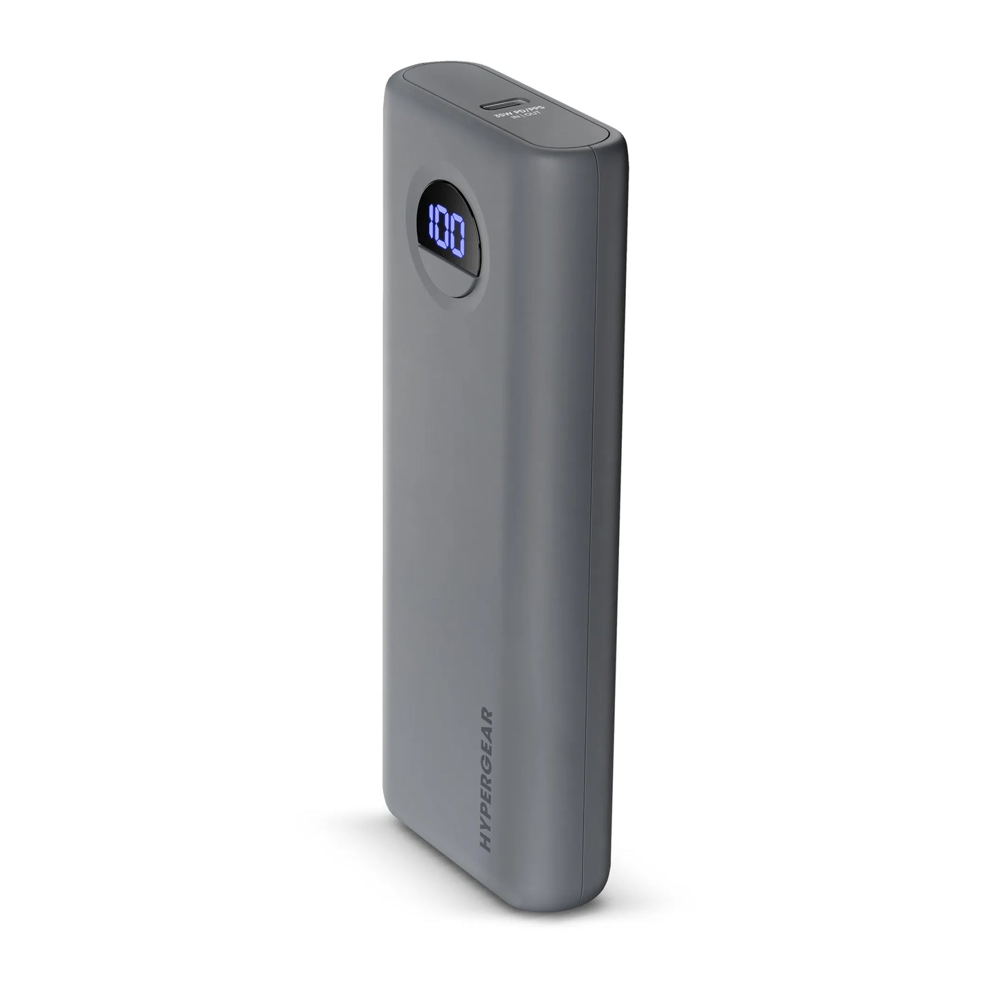 HyperGear 20,000mAh | Power Pack Pro+ Fast Charge Power Bank with 35W USB-C PD PPS and Digital Display