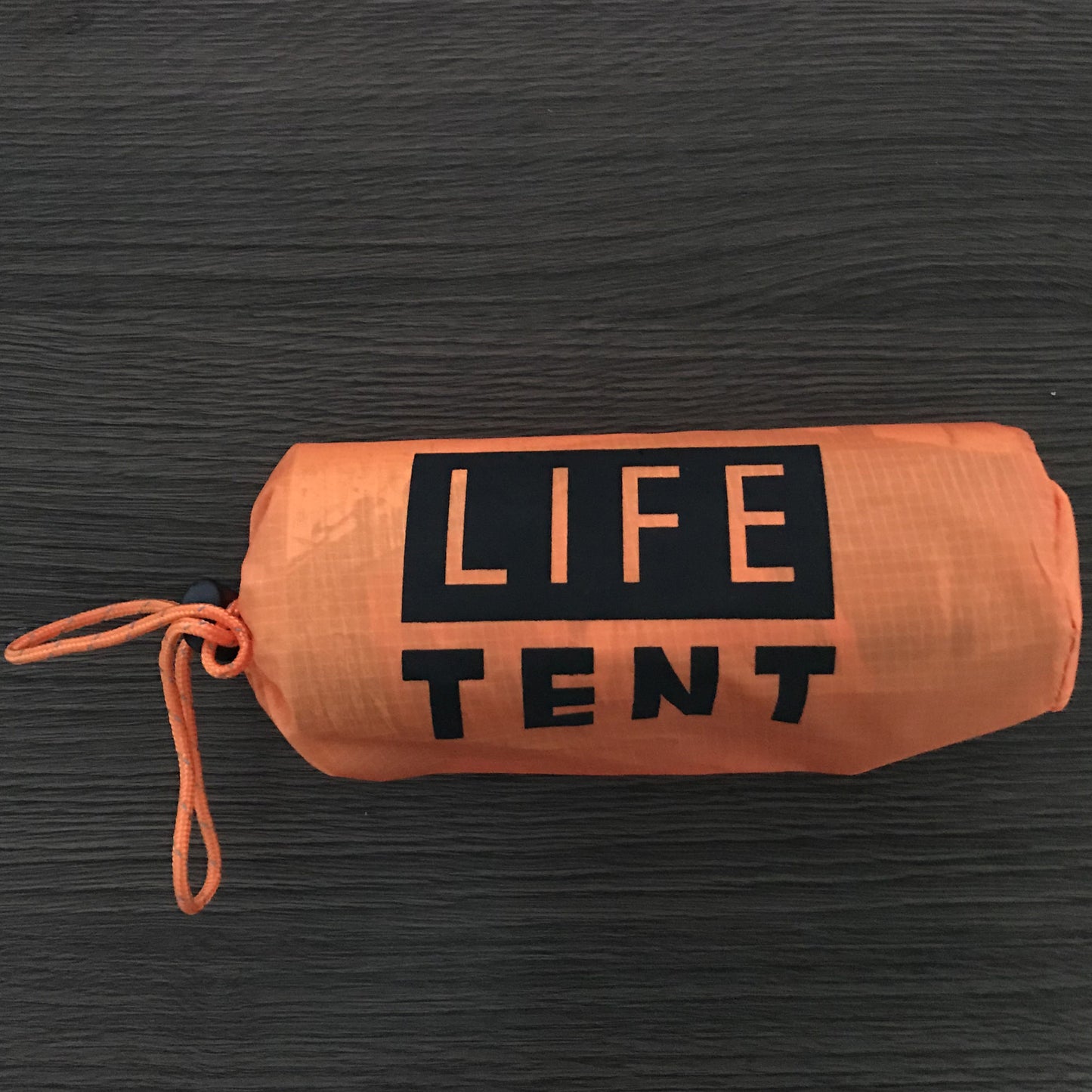 Life Tent Emergency Survival Shelter; 2 Person Emergency Tent; Emergency Shelter; Tube Tent; Survival Tarp - Includes Survival Whistle - Waterproof Thermal Blanket Tarp Tent For Camping; Hiking