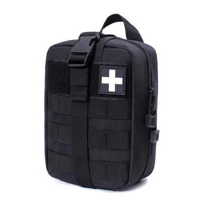 Outdoor Tactical Medical Kit; First Aid Kit Accessories; Mountaineering Survival Kit Emergency Sports Waist Bag